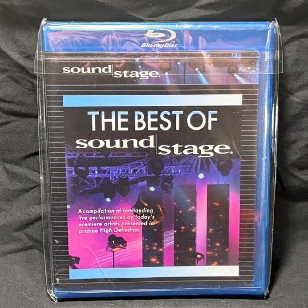 🚨 The Best of Sound Stage Foreigner Fleetwood Mac Heart Soundstage Blu-Ray